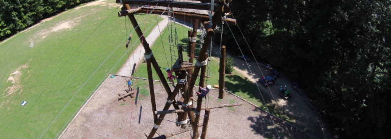 Alpine Tower at Camp Thunderbird