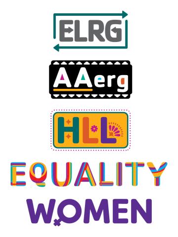 logos of the Employee Resource Groups