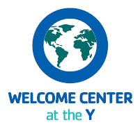 Newcomer Welcome Center at the Y logo
