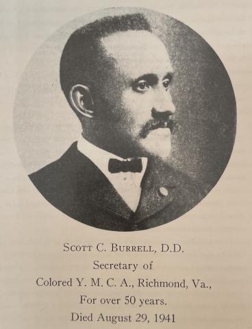 Rev Scott C Burrell