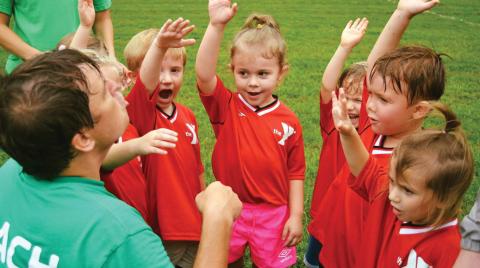 Soccer youth sports at the YMCA