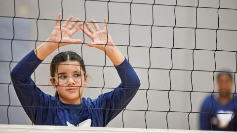 Youth Sports Volleyball