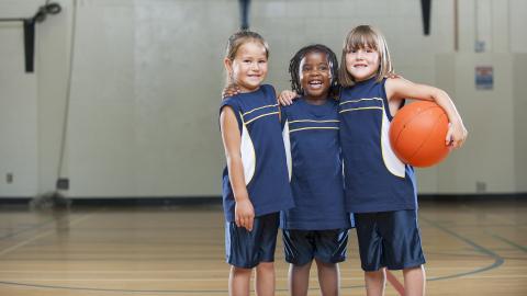 Youth Basketball Group