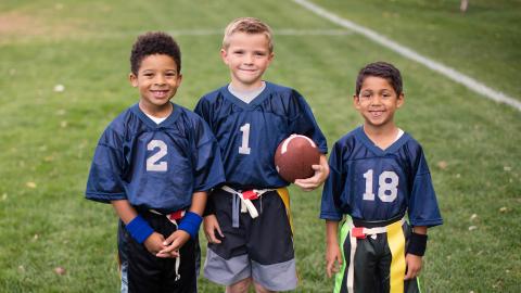Flag Football Youth Group