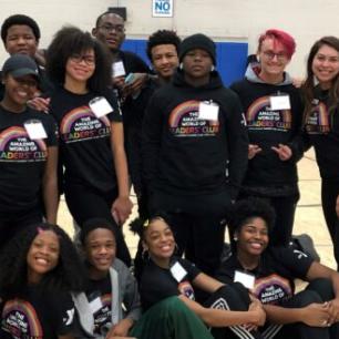 Teen Programs Happy smiling teens at a YMCA event