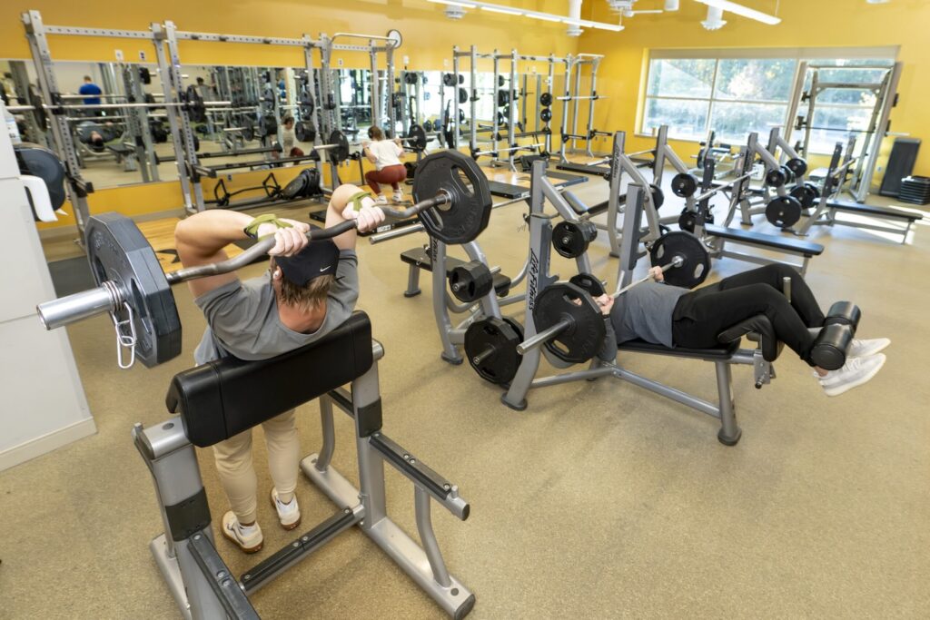 swift creek gym equipment