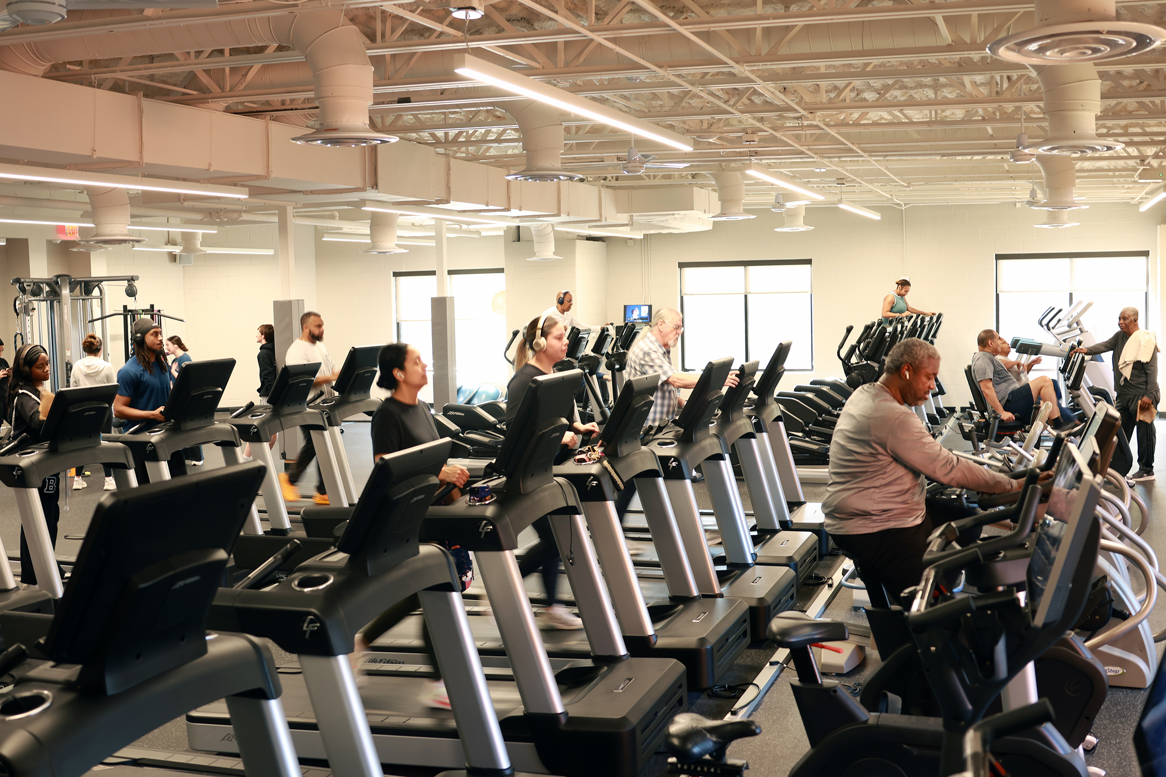Chester Family YMCA cardio area 2026
