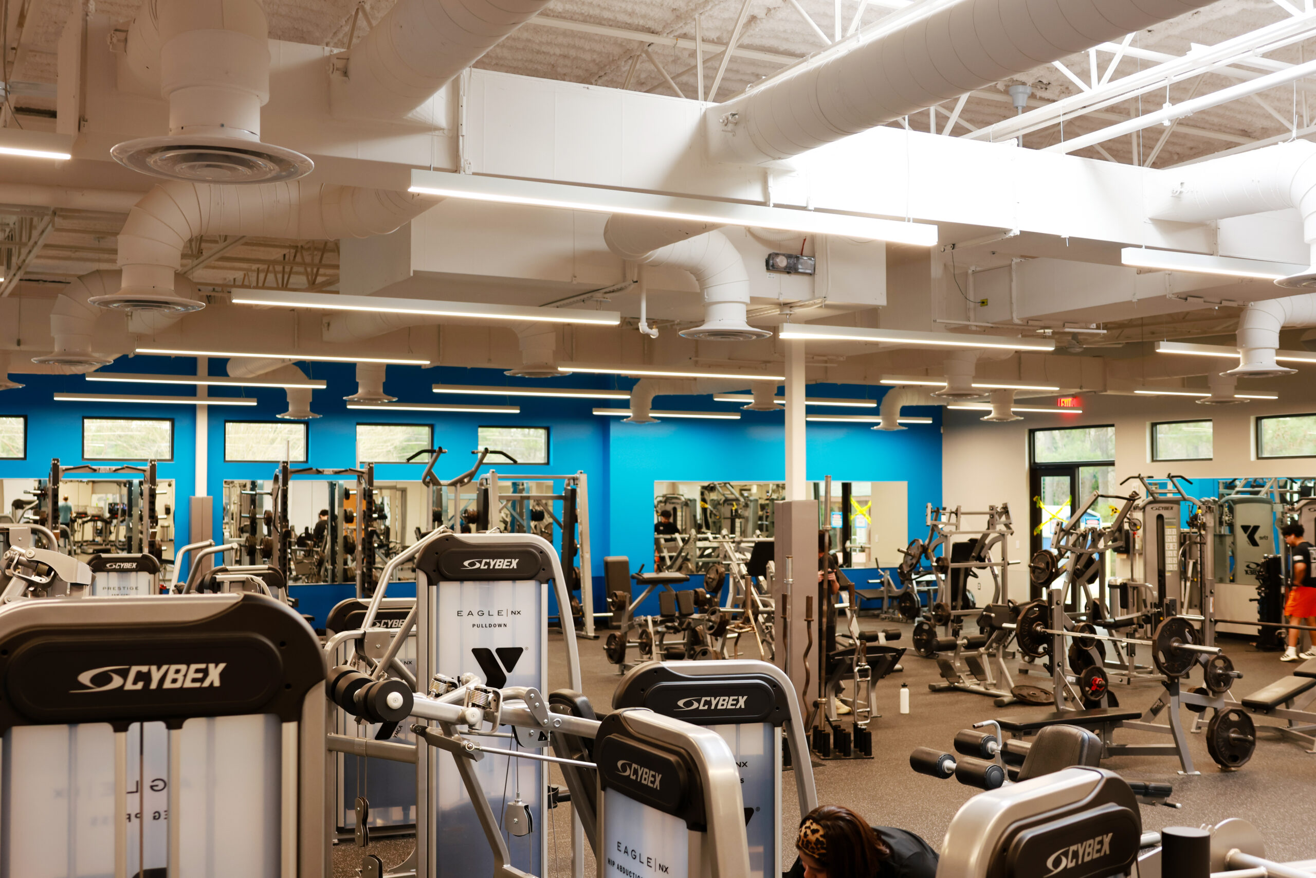 Chester Family YMCA Strength Area
