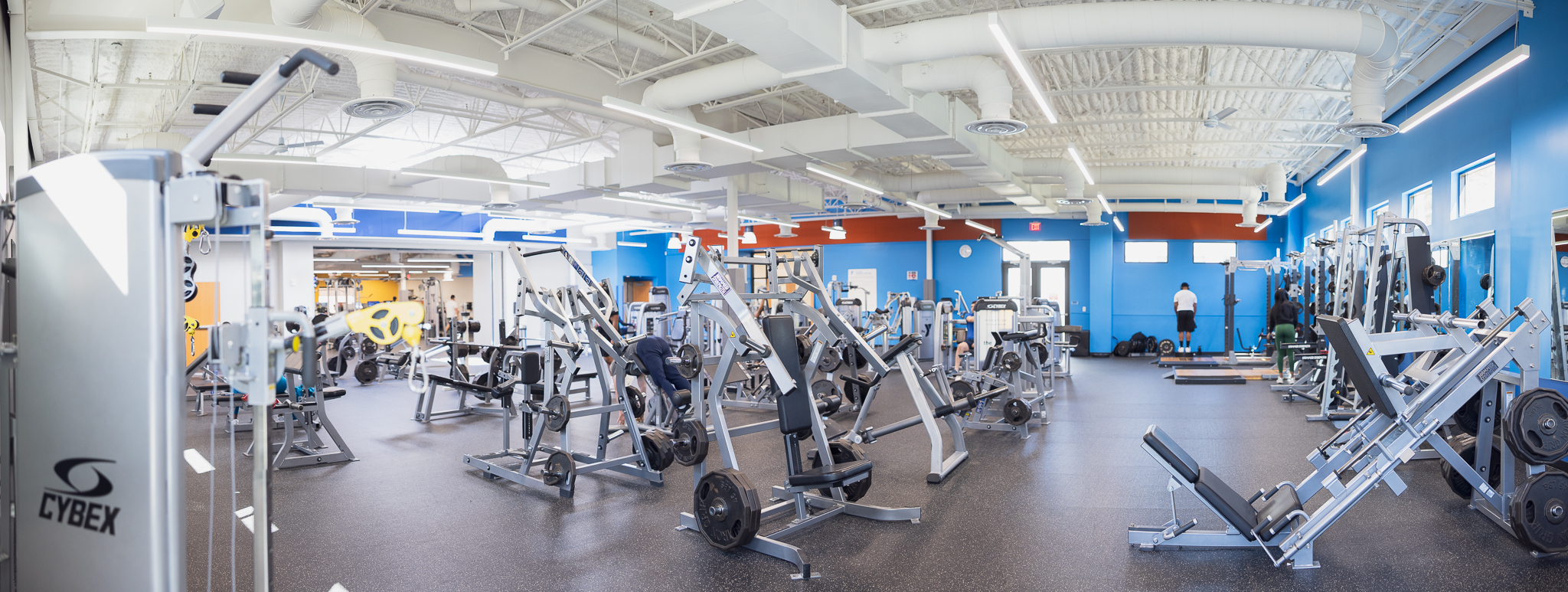 Chester Family YMCA Wellness Area (Joel Atanacio)