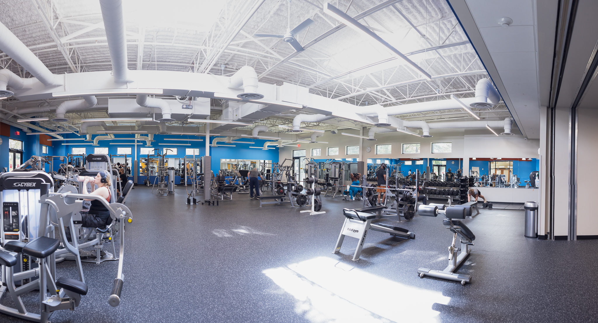 Chester Family YMCA Wellness Area (Joel Atanacio)
