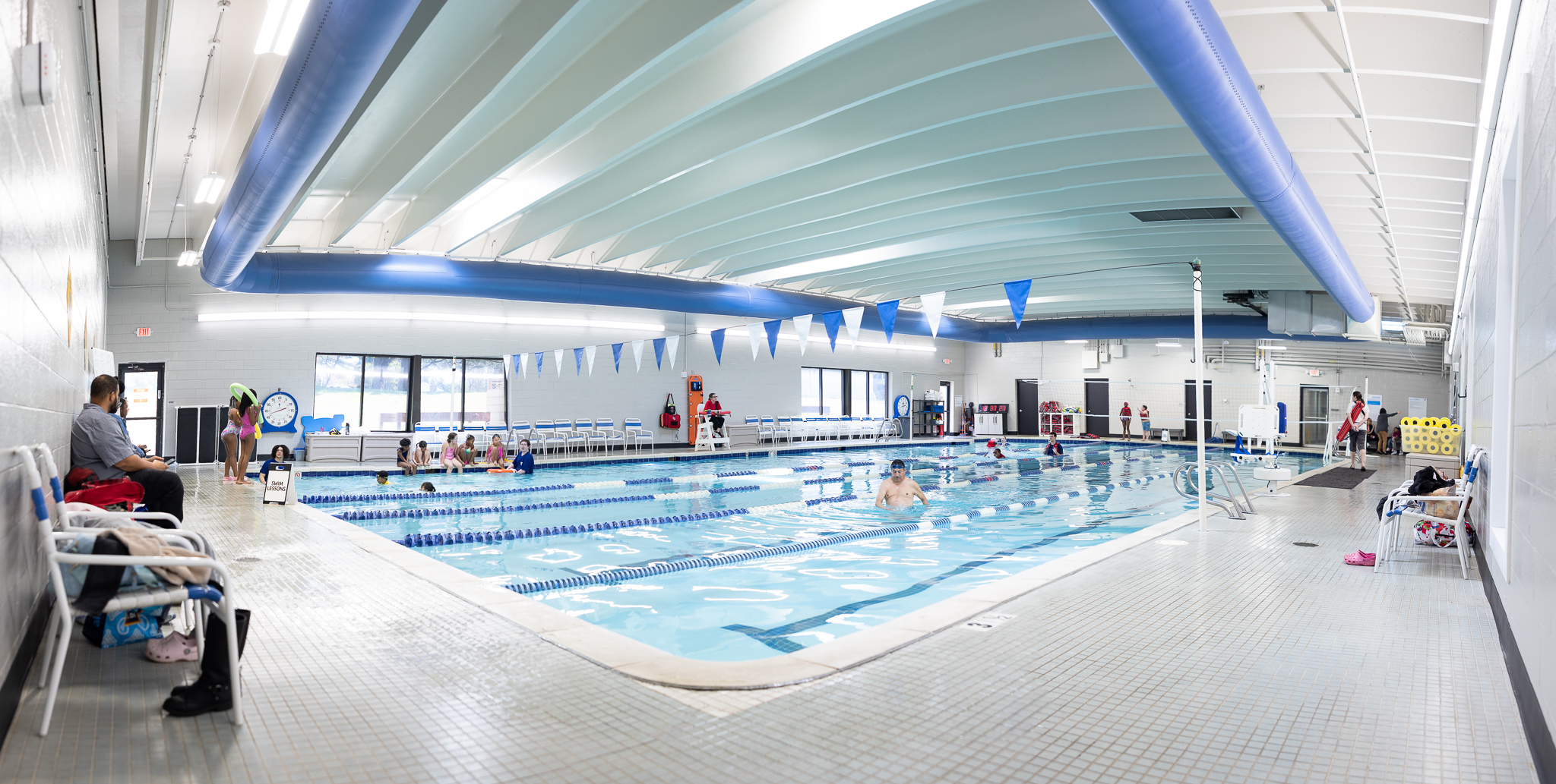 Chester Family YMCA Swimming Pool (Joel Atanacio)