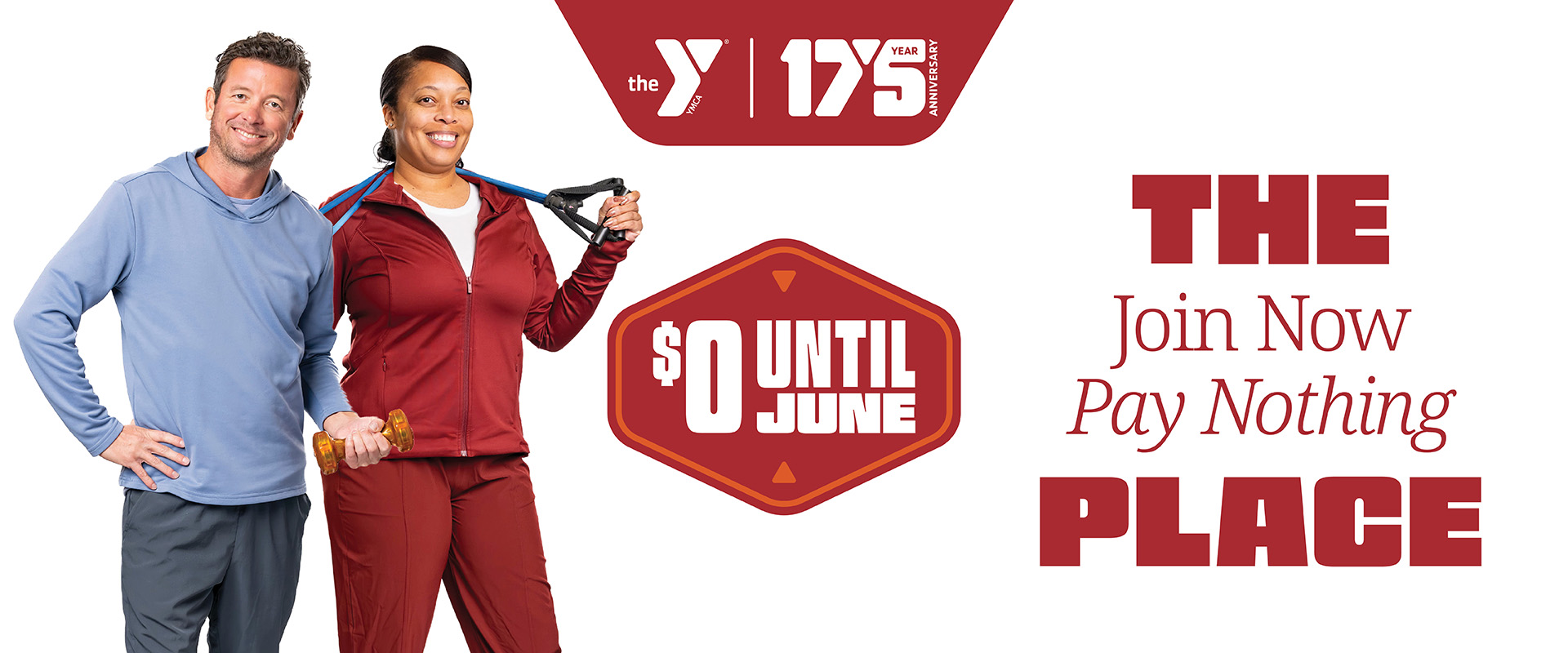 Join Now, Pay Nothing Until June Promotion