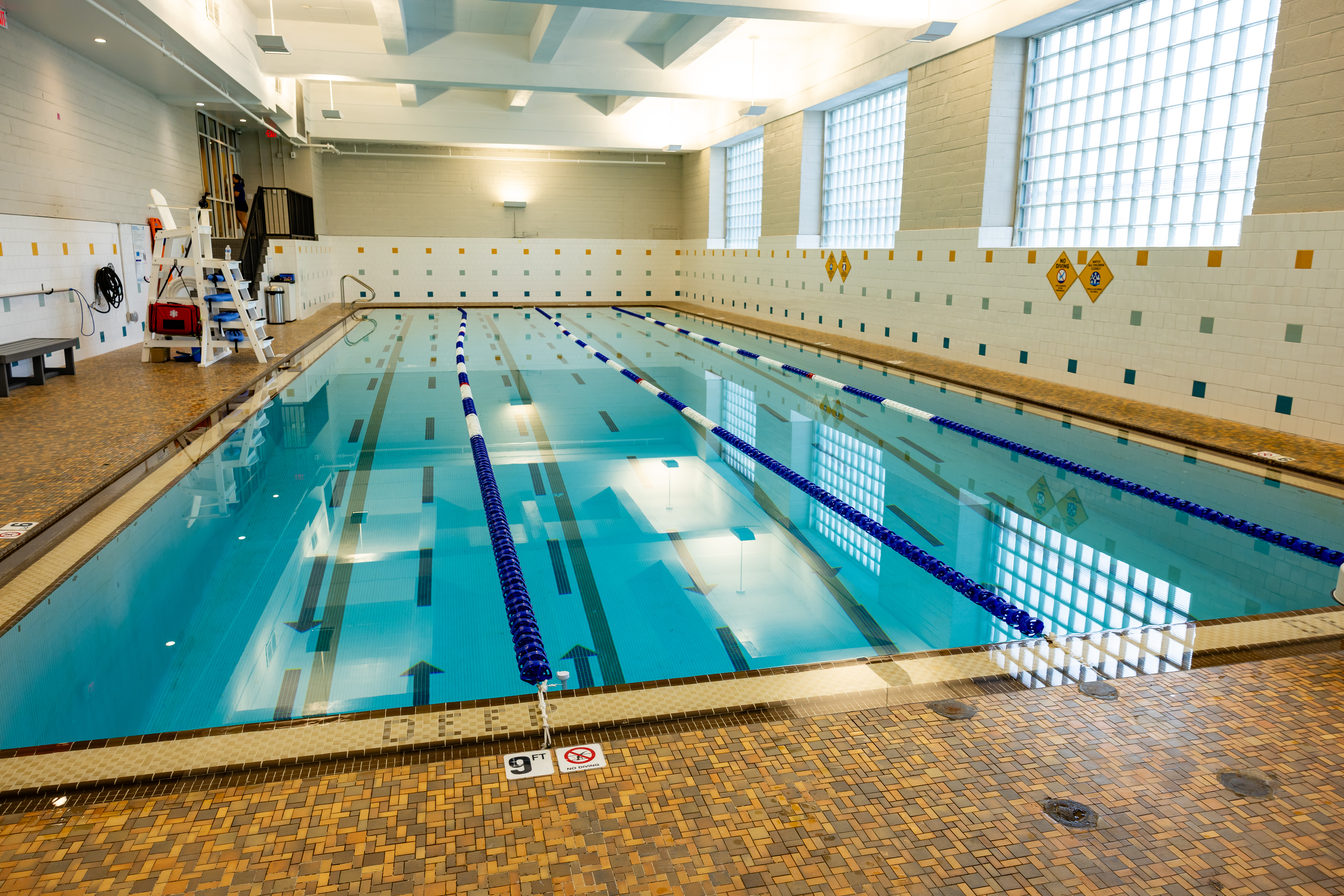 Downton YMCA Swimming Pool