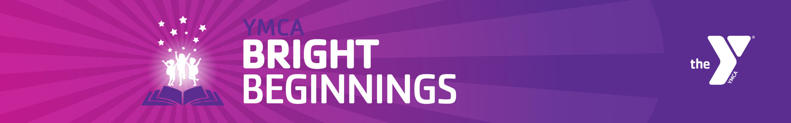 Bright Beginnings logo header for website