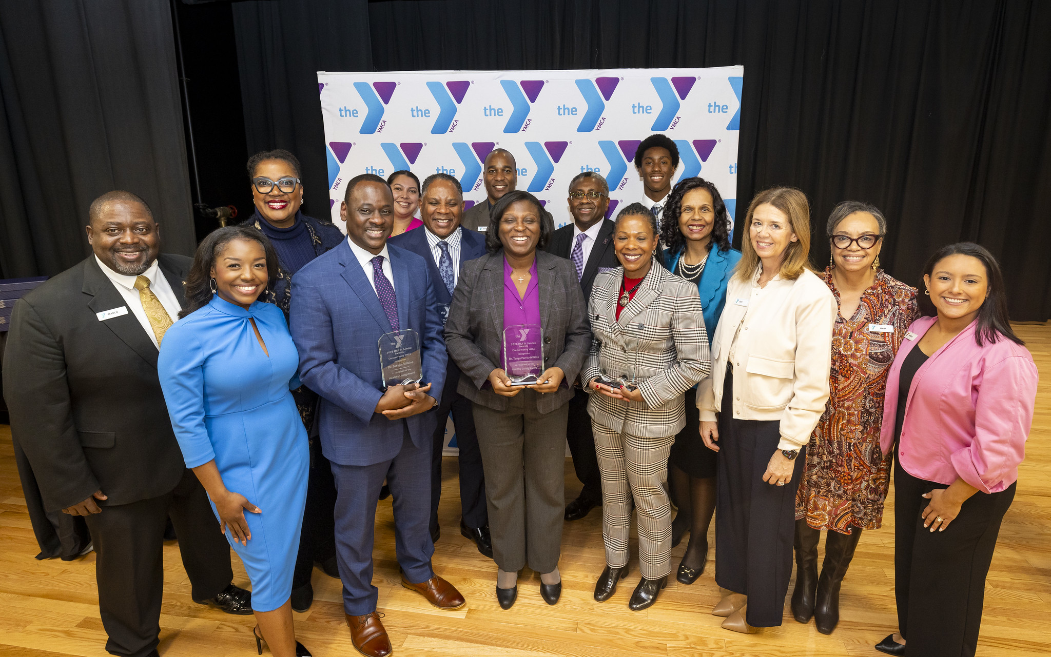2026 MLK Award Awardees Group Picture